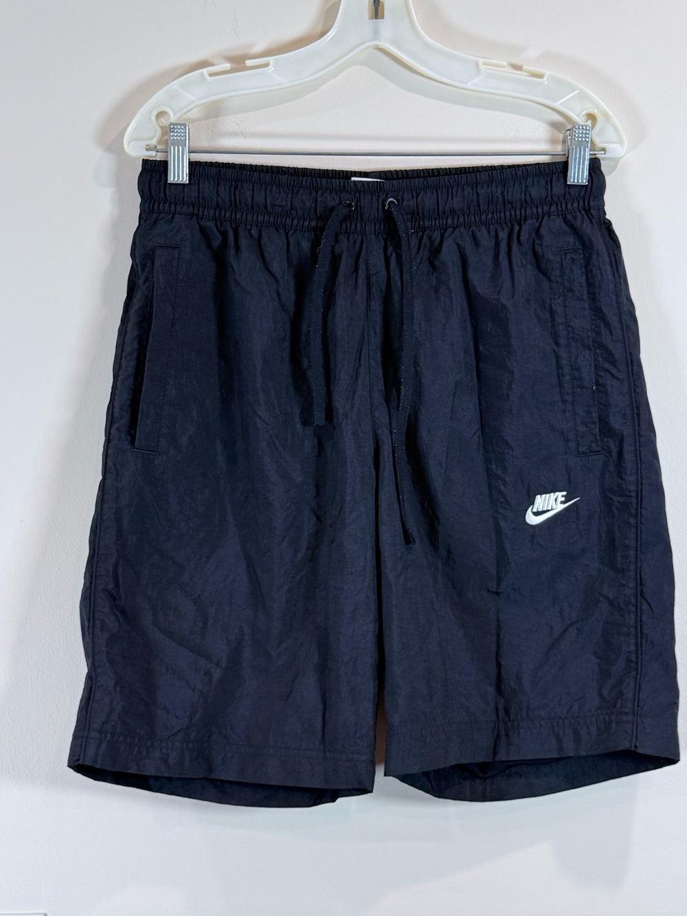 🔥Nike Men’s Black Athletic Drawstring Shorts Size M EC🔥
